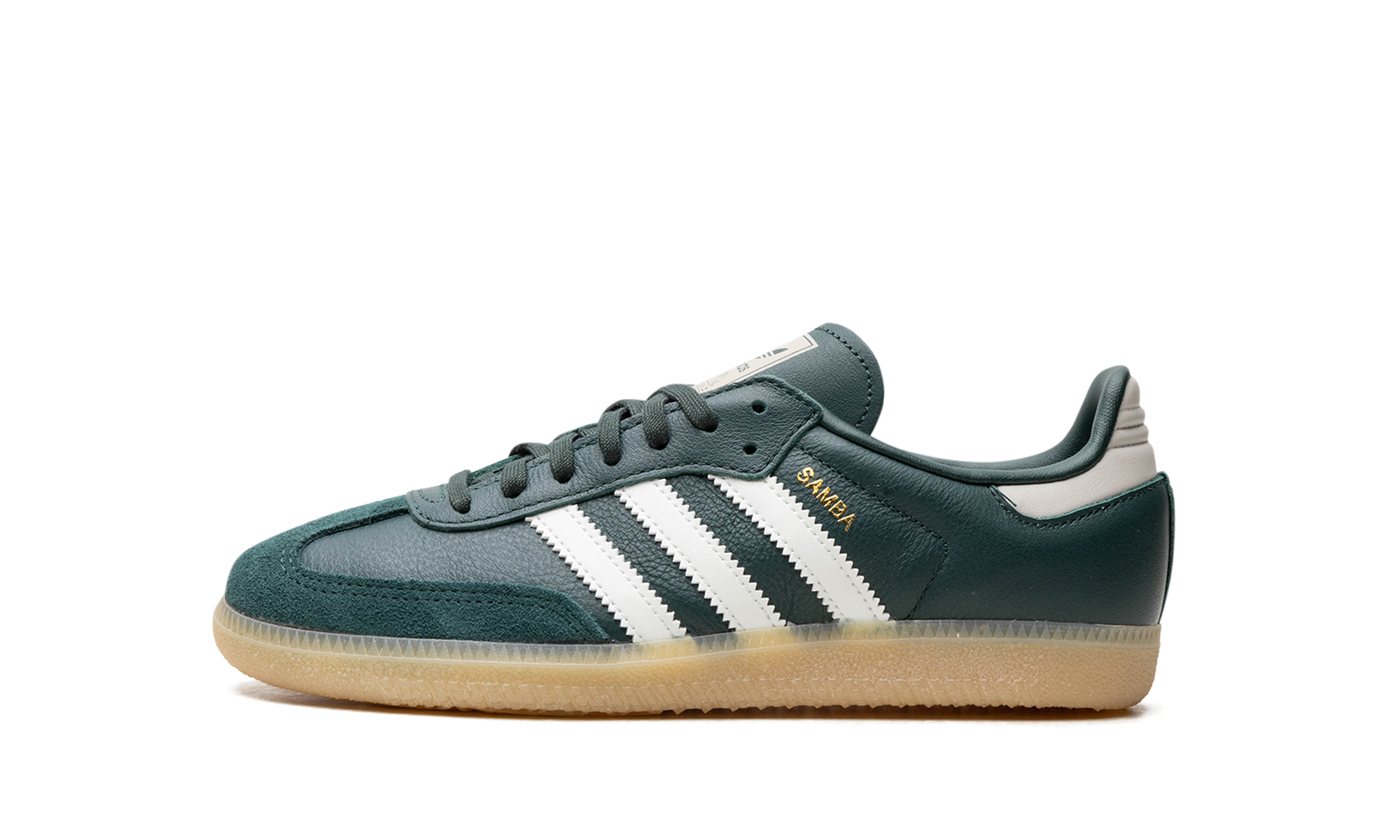 Adidas Samba OG Mineral Green Off White Putty Grey