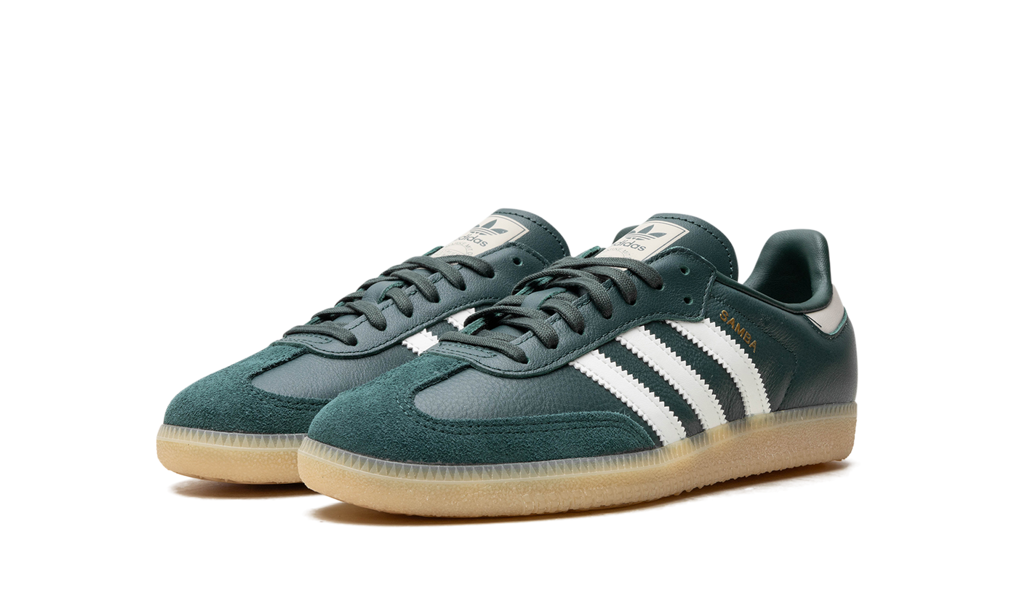 Adidas Samba OG Mineral Green Off White Putty Grey