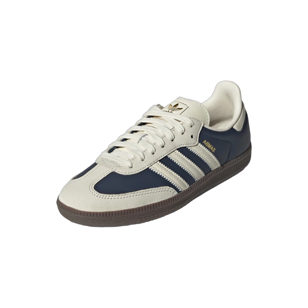 Adidas Samba OG Night Indigo Crew White, Night Indigo/Cream White/Gold Metallic (IG1968)