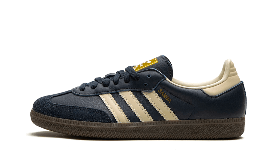 Adidas Samba OG Night Navy Gum, Night Navy/Cream White/Gum (ID2056)