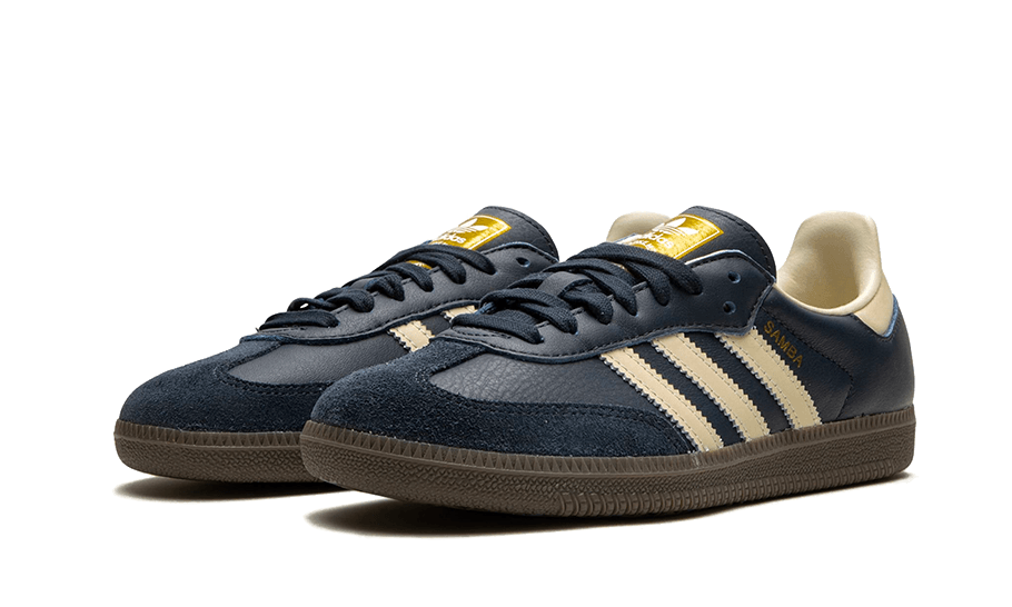 Adidas Samba OG Night Navy Gum, Night Navy/Cream White/Gum (ID2056)