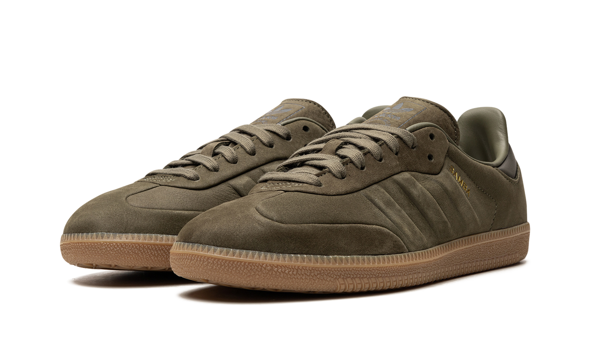 Adidas Samba OG Olive Strata Gum