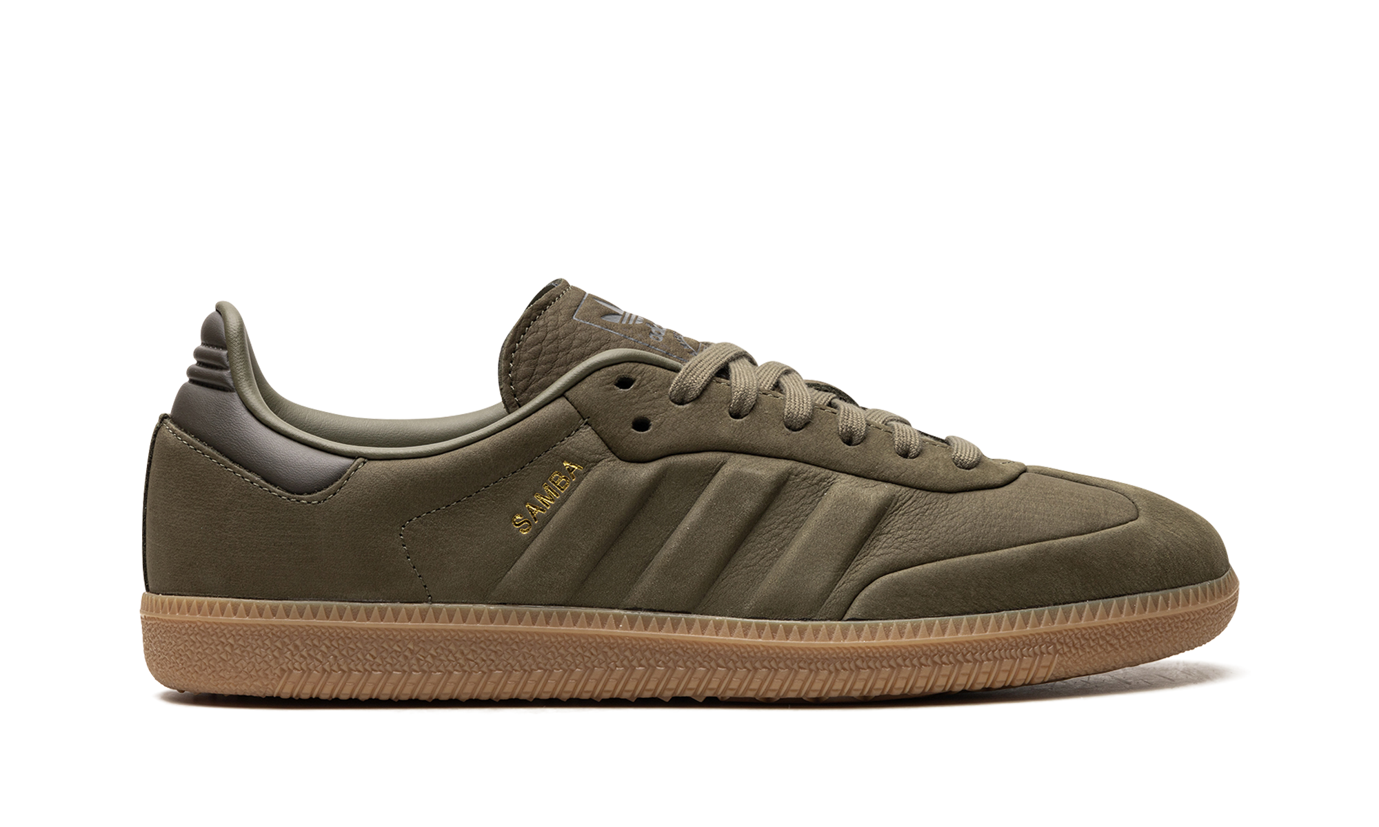 Adidas Samba OG Olive Strata Gum