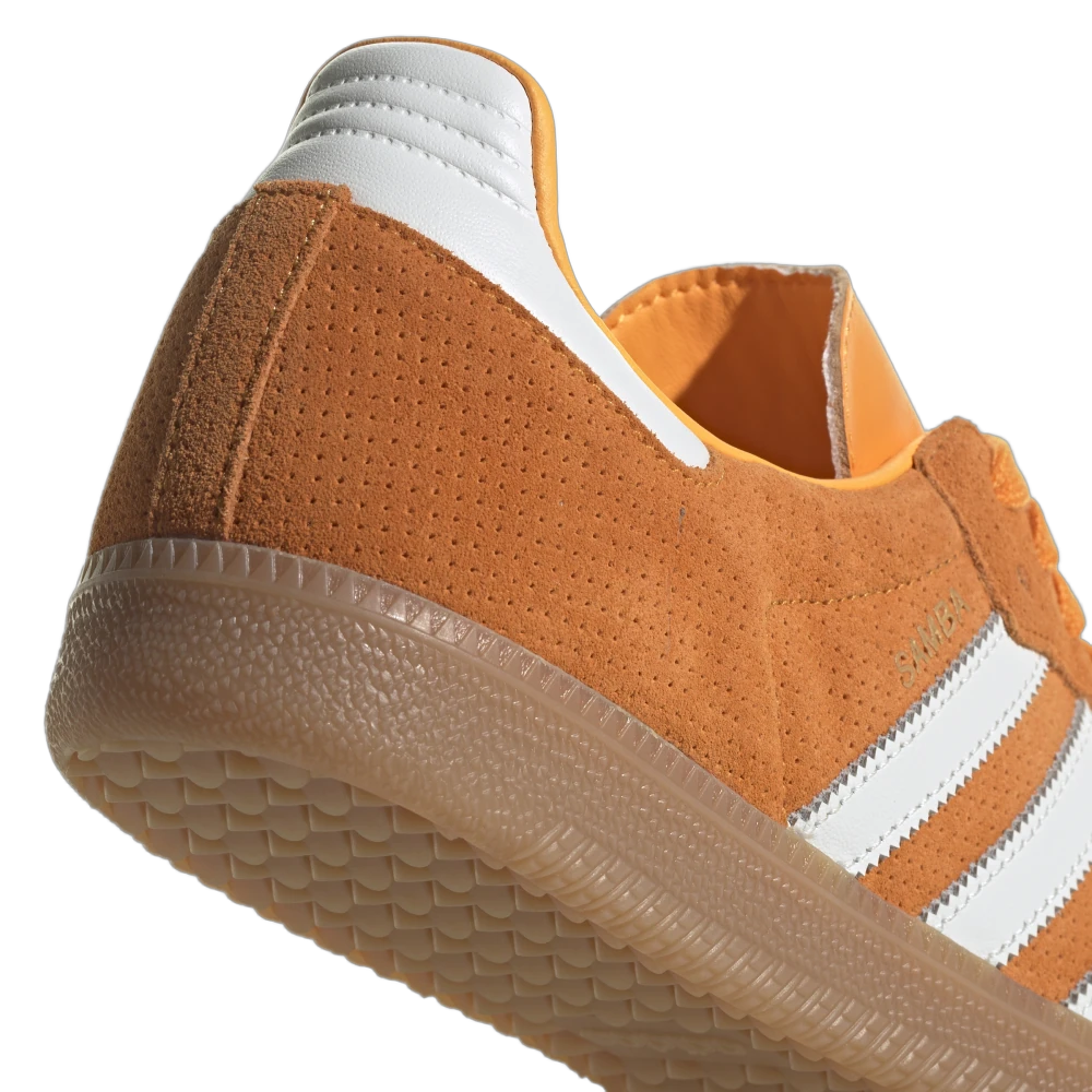 Adidas Samba OG Orange Rush Gum, Orange Rush/Core White/Gum (HP7898)