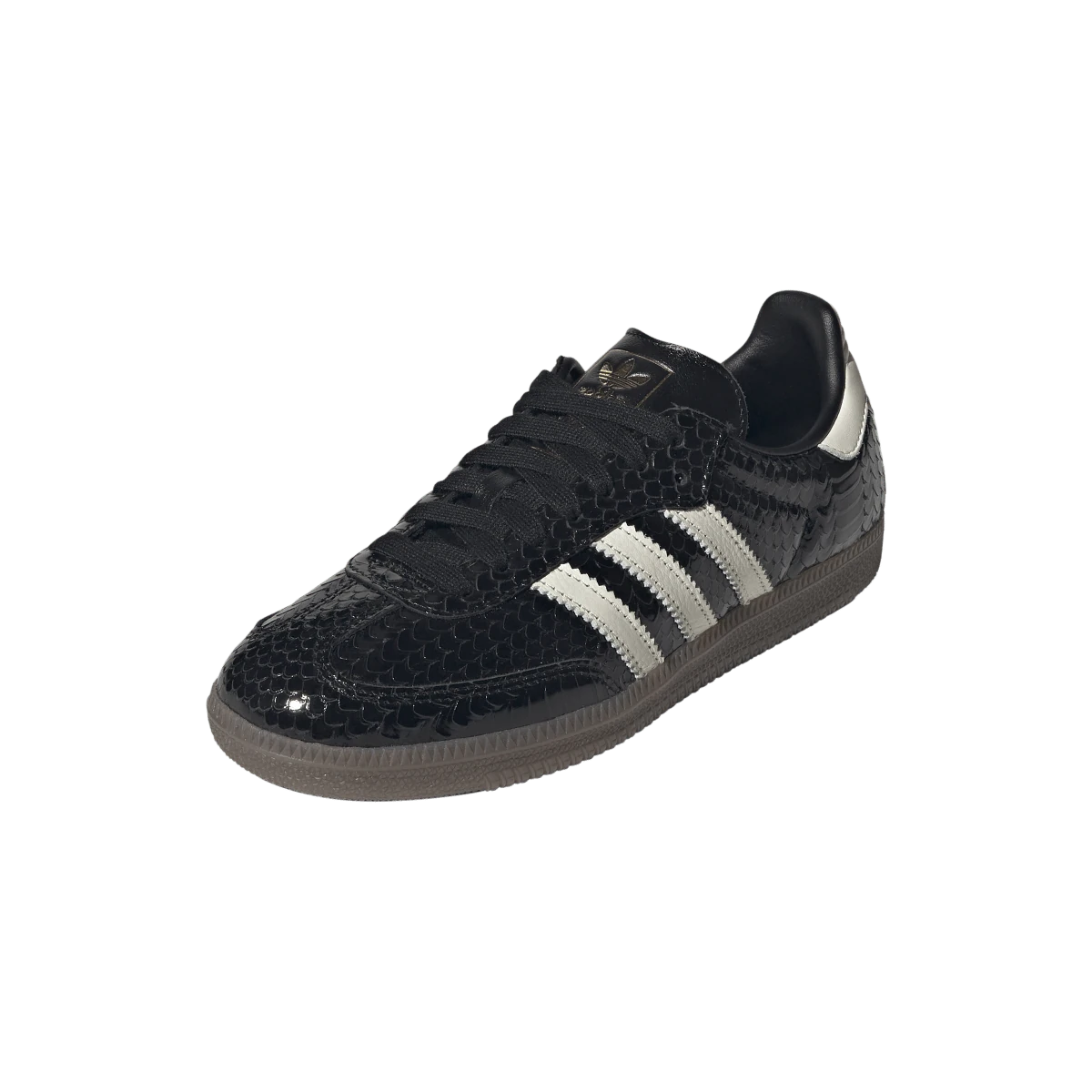 Adidas Samba OG Patent Snakeskin Black Off White