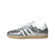 Adidas Samba OG Patent Snakeskin Silver Metallic