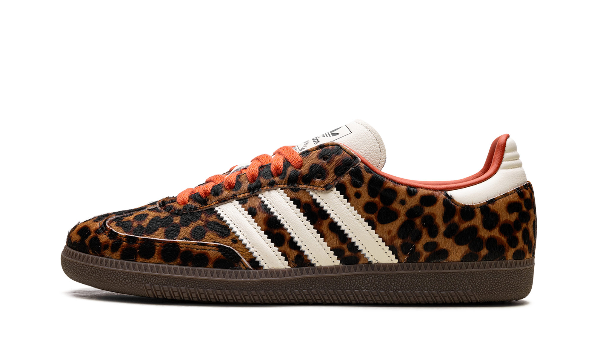 Adidas Samba OG Preloved Red Leopard