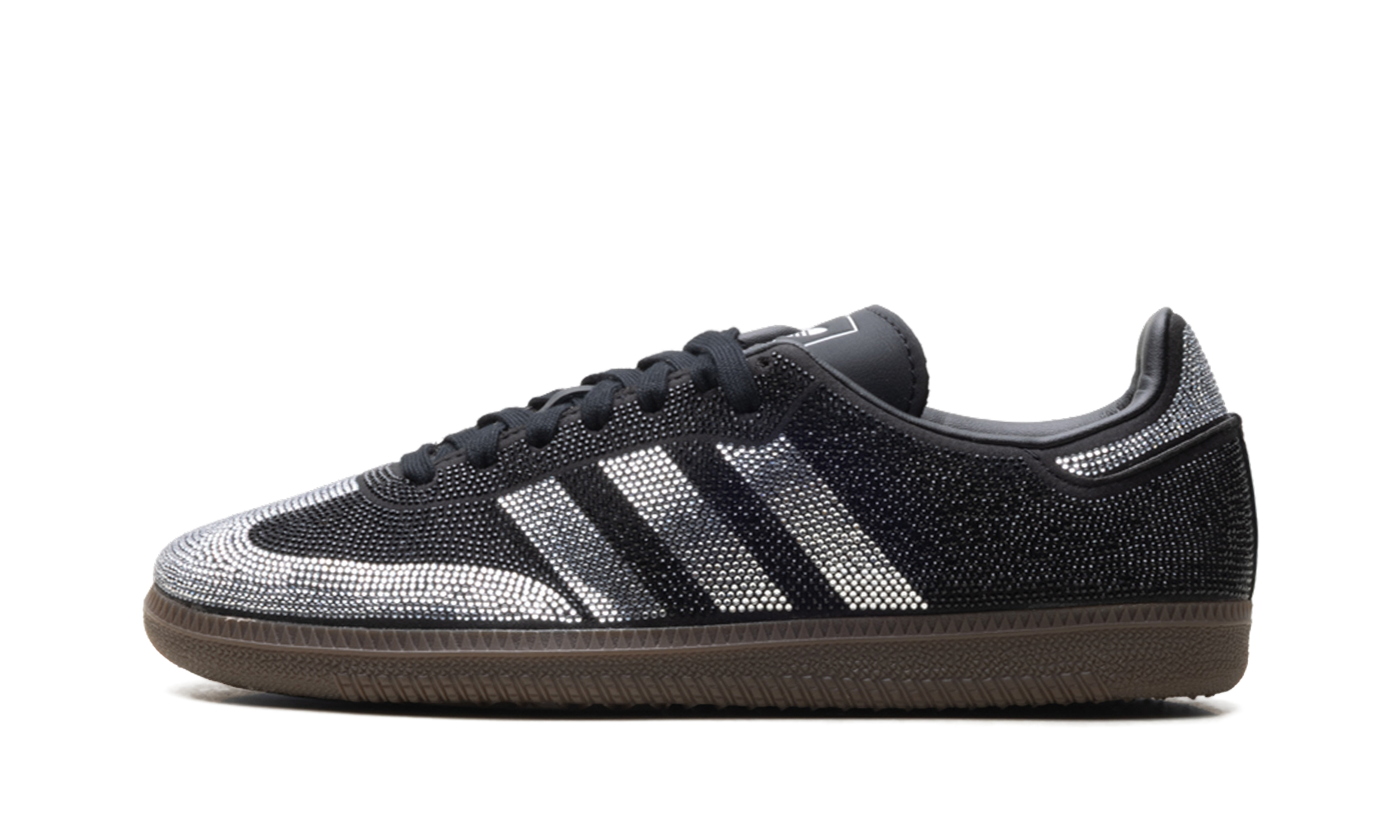 Adidas Samba OG Rhinestone Black Silver