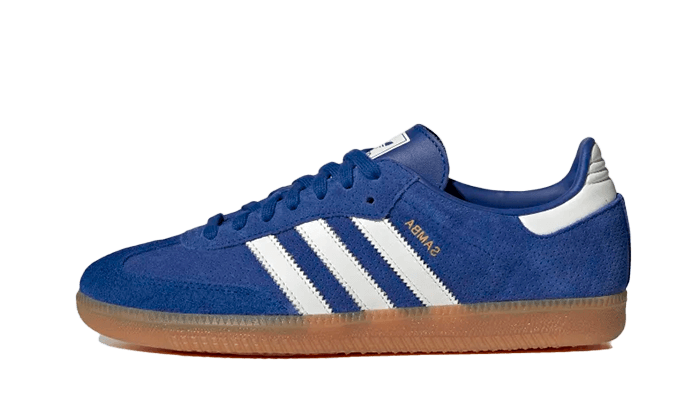 Adidas Samba OG Royal Blue Gum, Royal Blue/Core White/Gum (HP7901)