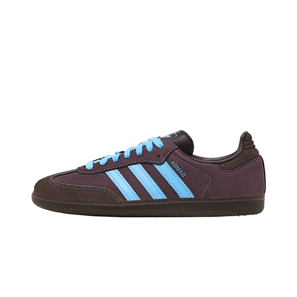 Adidas Samba OG Shadow Brown Sky Rush, Shadow Brown/Sky Rush/Dark Brown (JI2733)