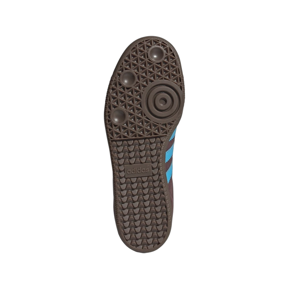 Adidas Samba OG Shadow Brown Sky Rush, Shadow Brown/Sky Rush/Dark Brown (JI2733)