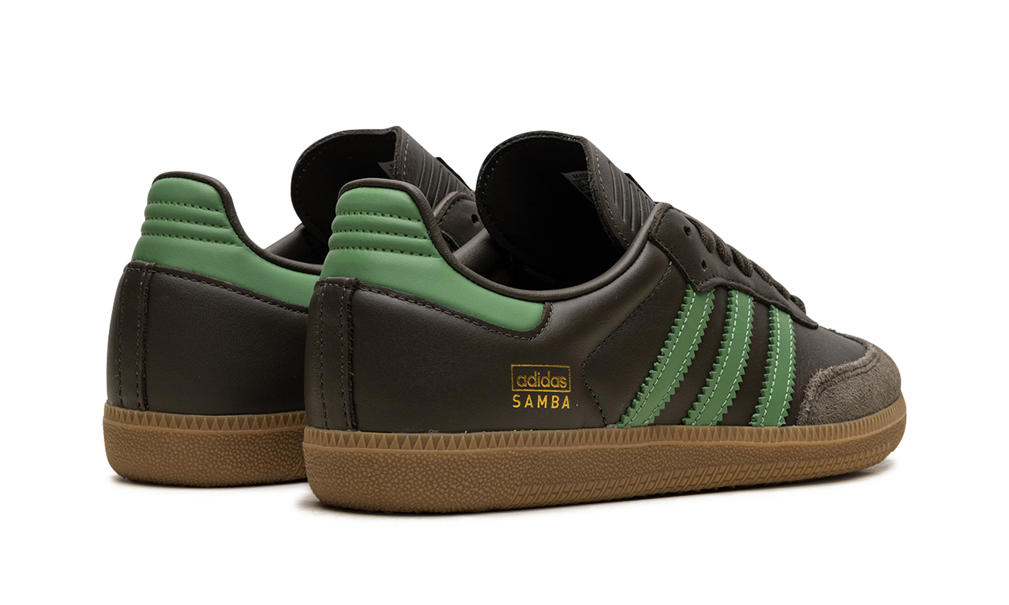 Adidas Samba OG Shadow Olive Preloved Green