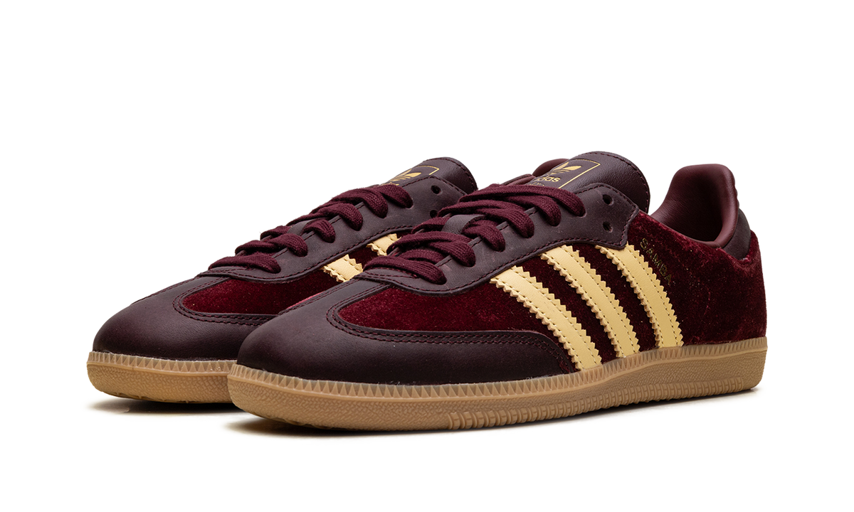 Adidas Samba OG Shadow Red Velvet