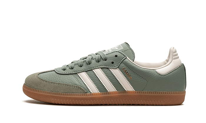 Adidas Samba OG Silver Green, Silver Green/Chalk White/Gum (IE7011)