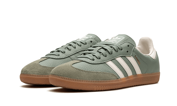 Adidas Samba OG Silver Green, Silver Green/Chalk White/Gum (IE7011)