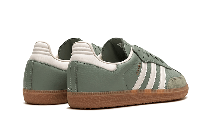 Adidas Samba OG Silver Green, Silver Green/Chalk White/Gum (IE7011)