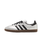 Adidas Samba OG Silver Metallic Black Gum, Silver Metallic/Core Black/Gum 5 (JI4218)