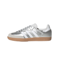 Adidas Samba OG Silver Metallic Cloud White Gum