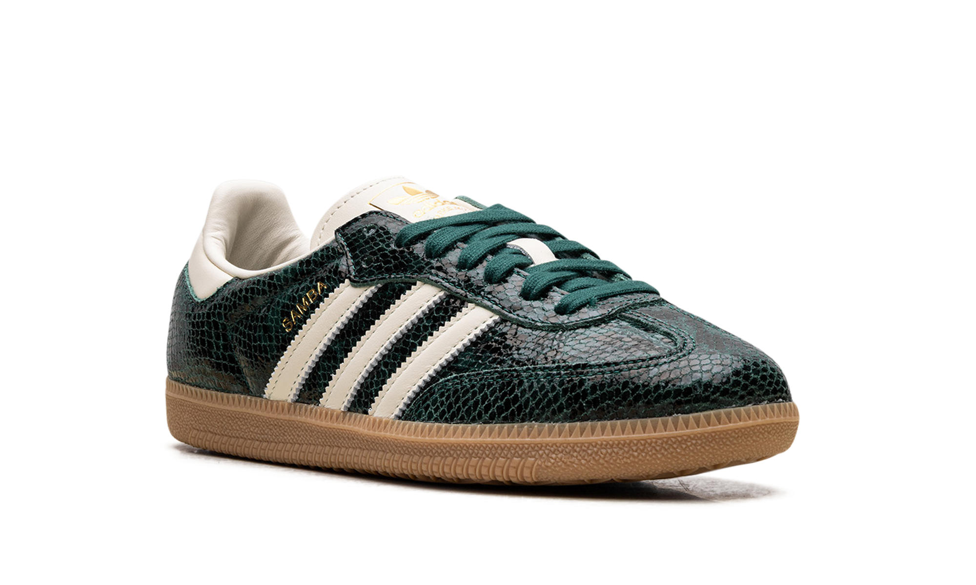 Adidas Samba OG Snakeskin Collegiate Green
