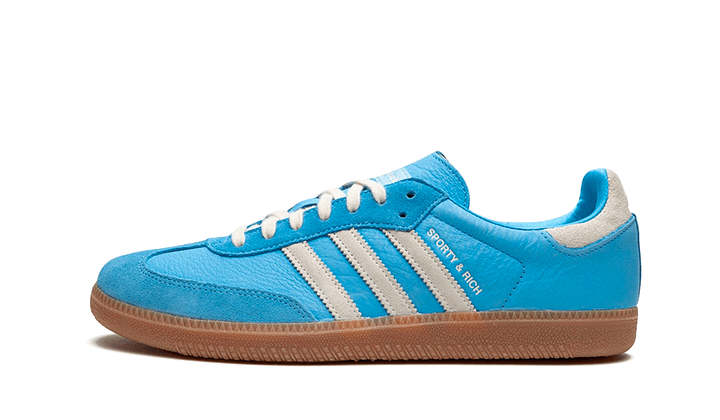 Adidas Samba OG Sporty & Rich Blue Rush, Blue Rush/Cream White/Gum (IE6975)