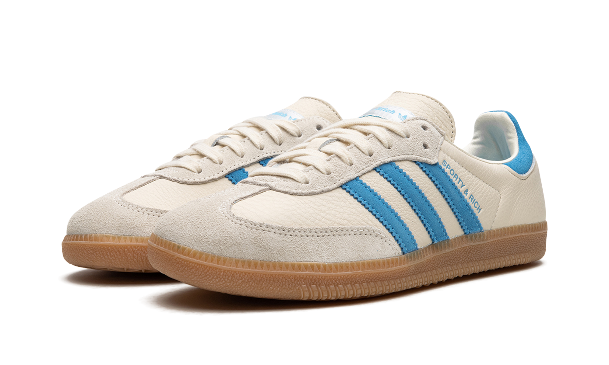 Adidas Samba OG Sporty & Rich Cream Blue