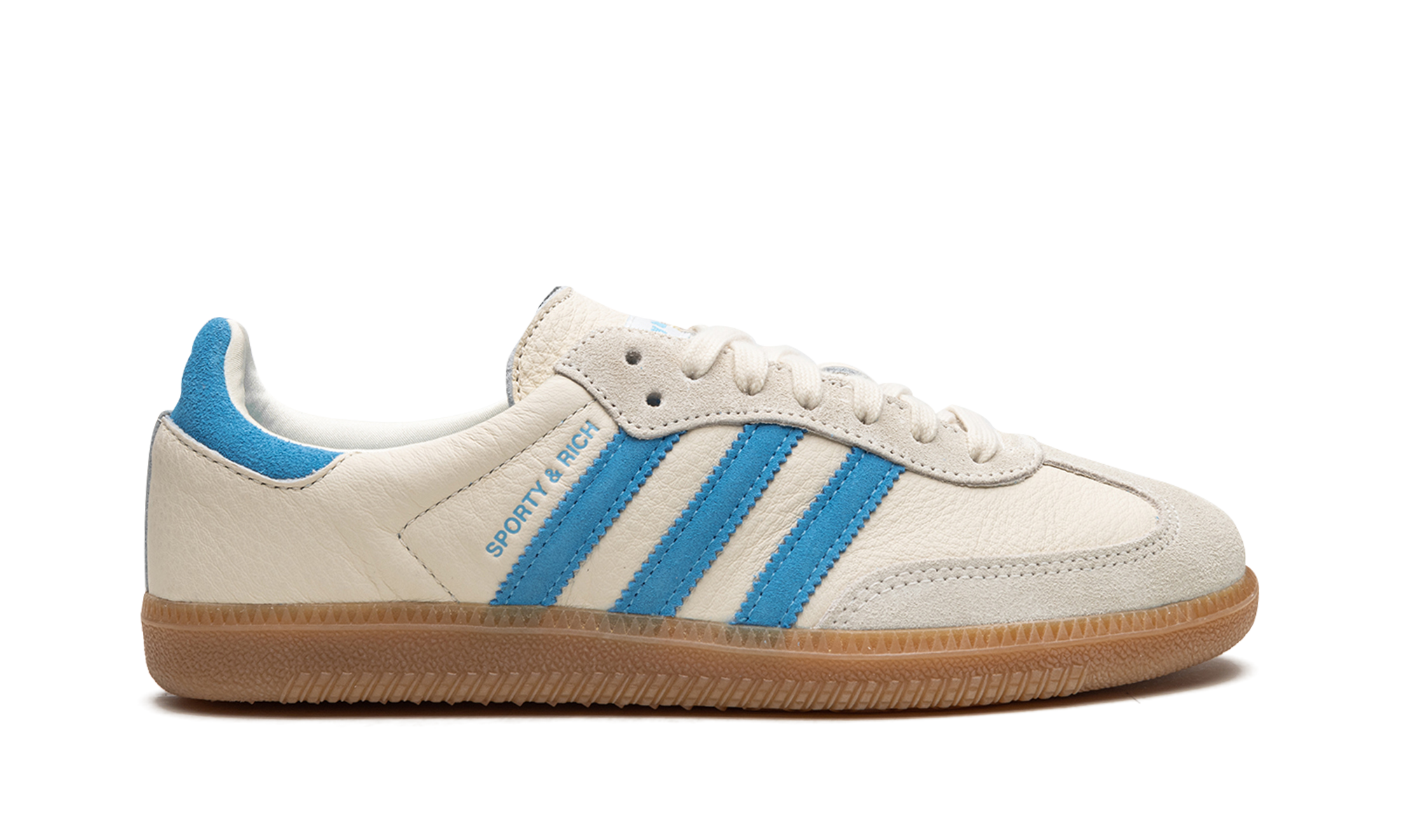 Adidas Samba OG Sporty & Rich Cream Blue