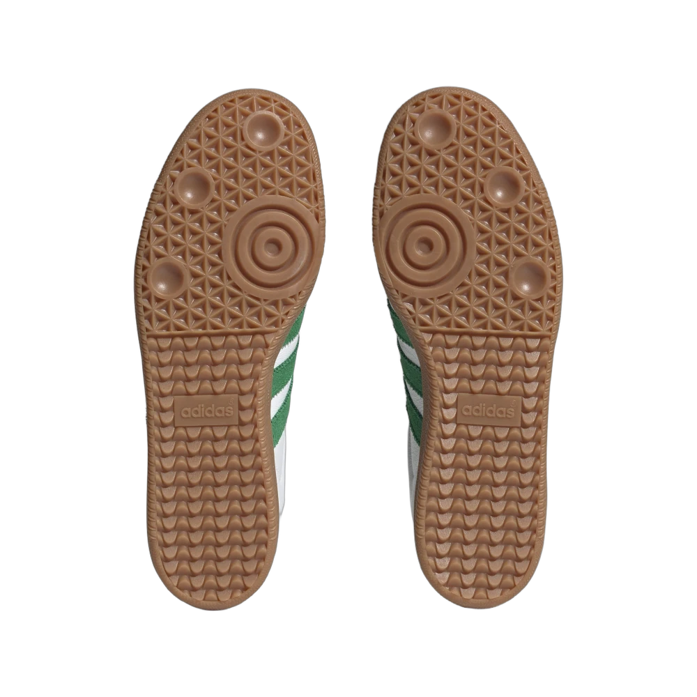 Adidas Samba OG Sporty & Rich White Green, Cloud White/Green/Gum (HQ6075)