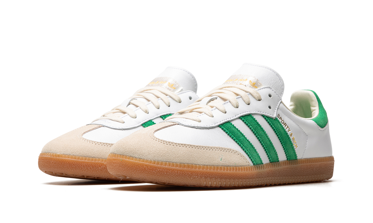 Adidas Samba OG Sporty & Rich White Green