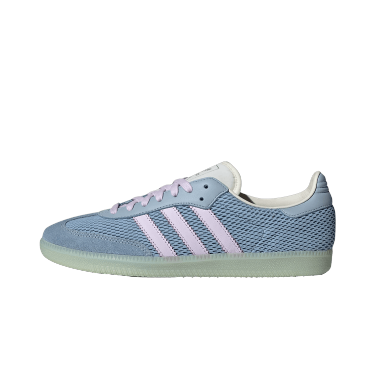 Adidas Samba OG Tactile Blue Ice Lavender, Tactile Blue/Ice Lavender/Off White (JI3178)