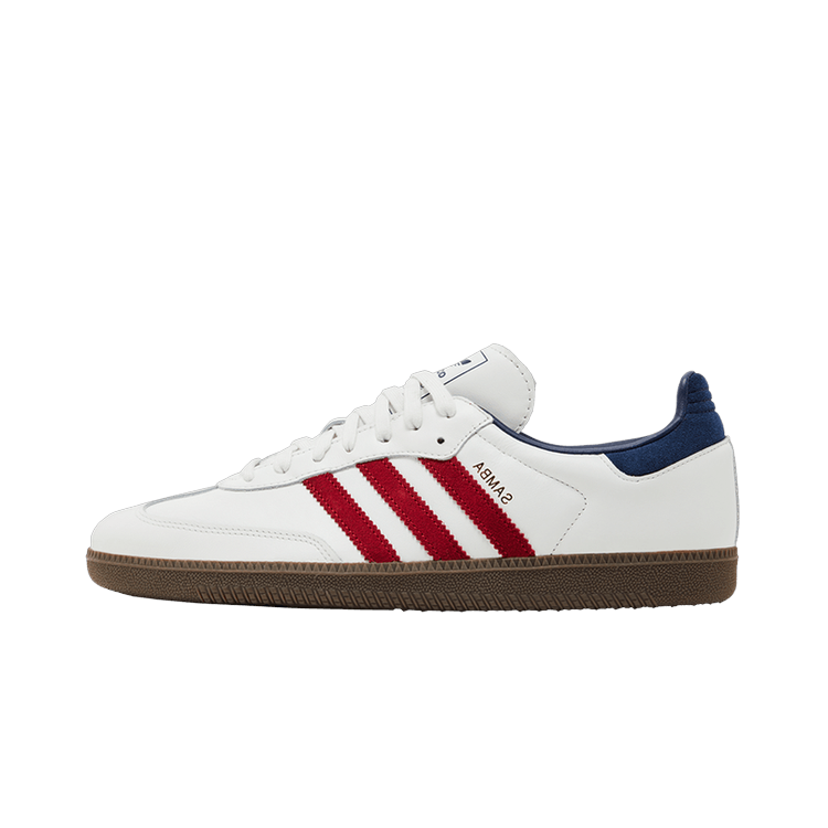 Adidas Samba OG Team Victory Red Night Indigo, Core White/Team Victory Red/Night Indigo (IH4881)