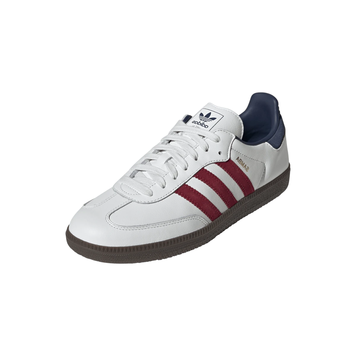 Adidas Samba OG Team Victory Red Night Indigo, Core White/Team Victory Red/Night Indigo (IH4881)