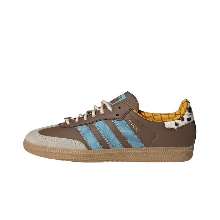 Adidas Samba OG Toy Story Woody, Preloved Brown/Preloved Blue/Aluminum (JI3098)
