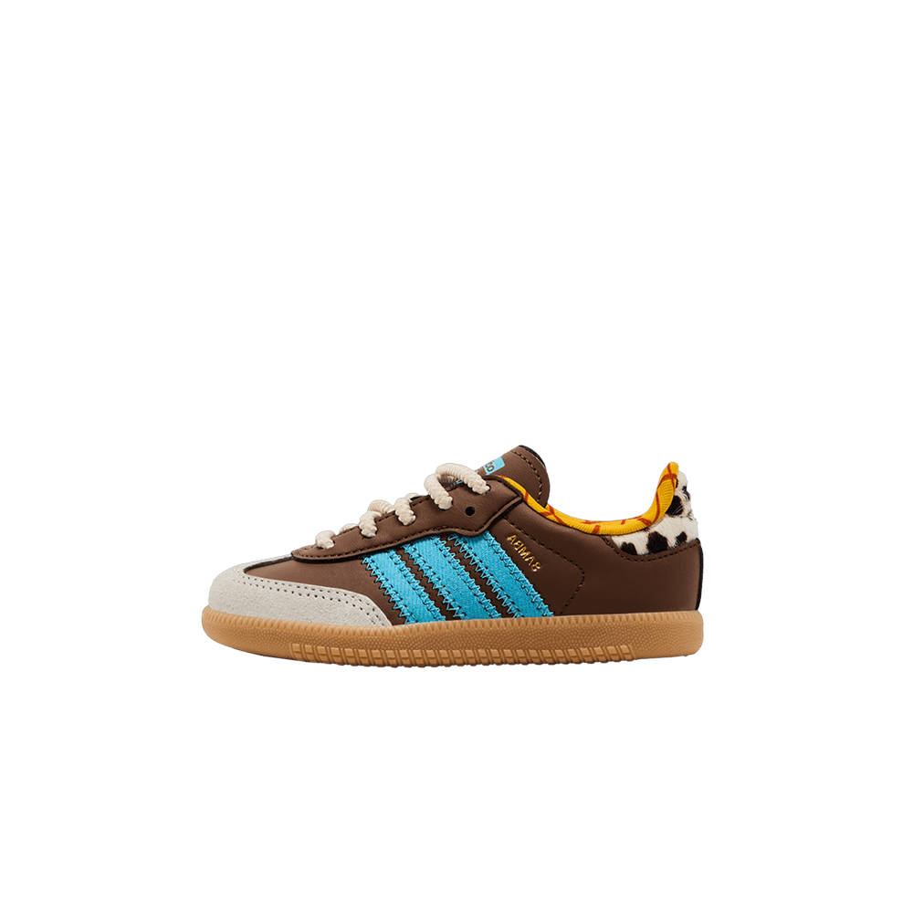 Adidas Samba OG Toy Story Woody (TD), Preloved Brown/Preloved Blue/Aluminum (JI3100)