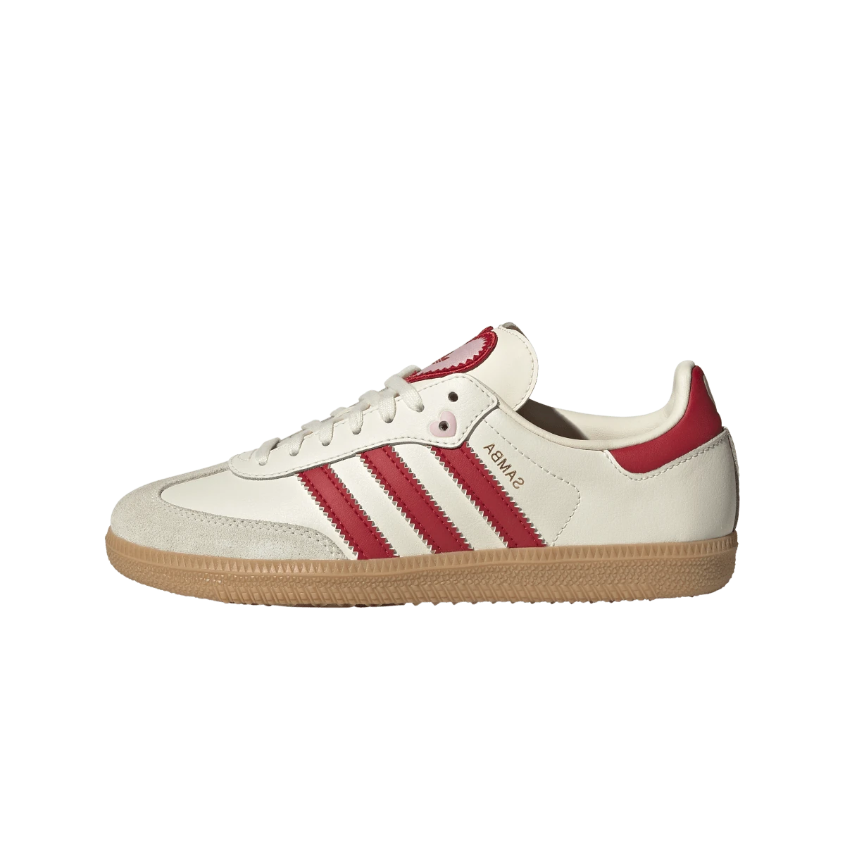 Adidas Samba OG Valentine's Day Cream White Scarlet (2026)