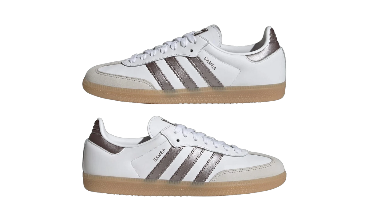Adidas Samba OG W Footwear White Earth Strata Gum