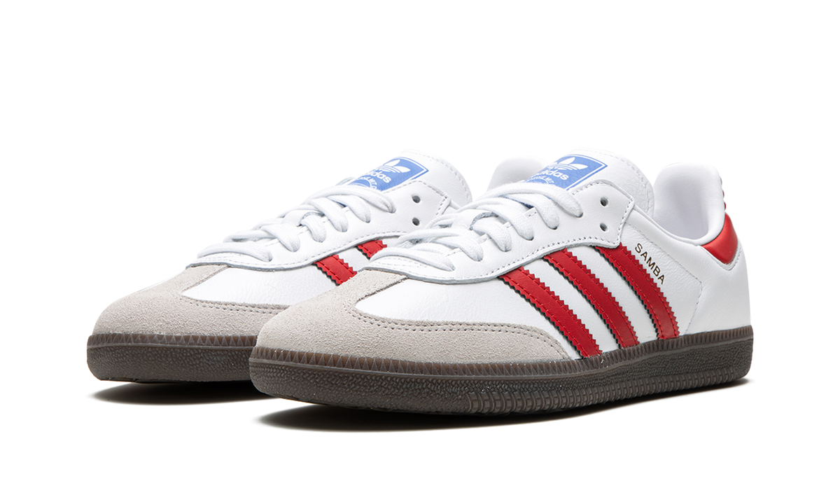 Adidas Samba OG White Better Scarlet