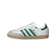 Adidas Samba OG White Bold Green Collegiate Green