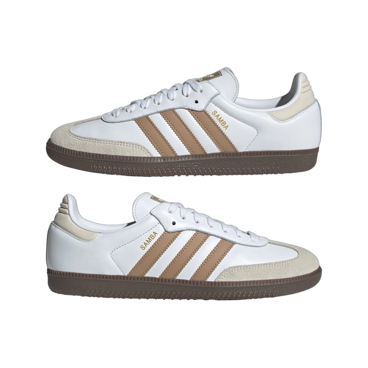 Adidas Samba OG White Cardboard Gum