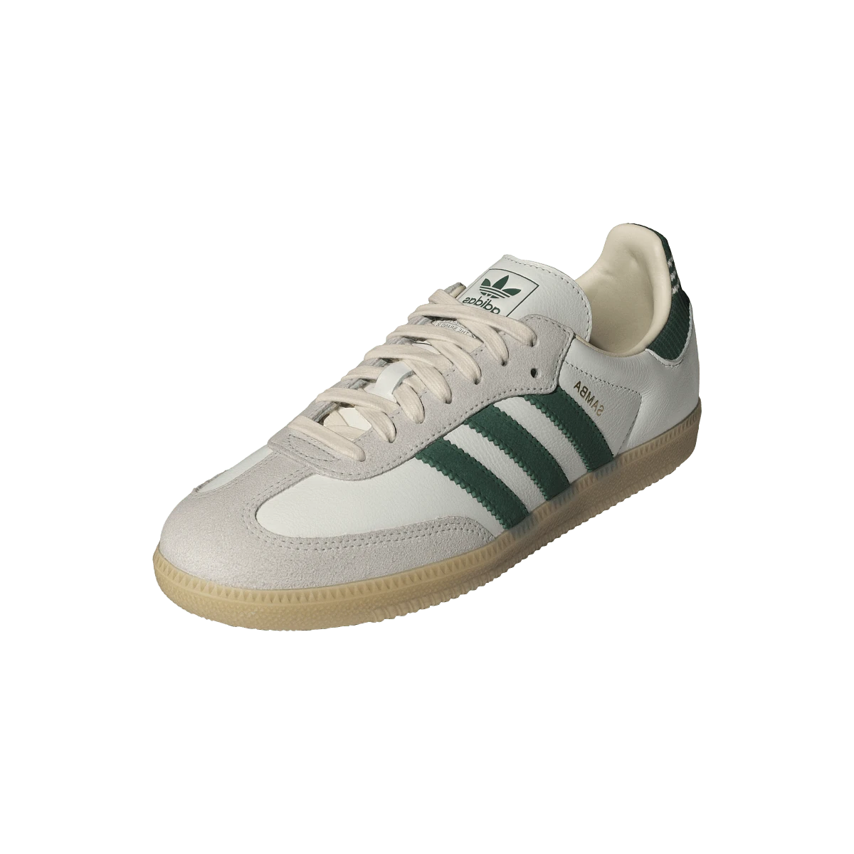 Adidas Samba OG White Collegiate Green Gum