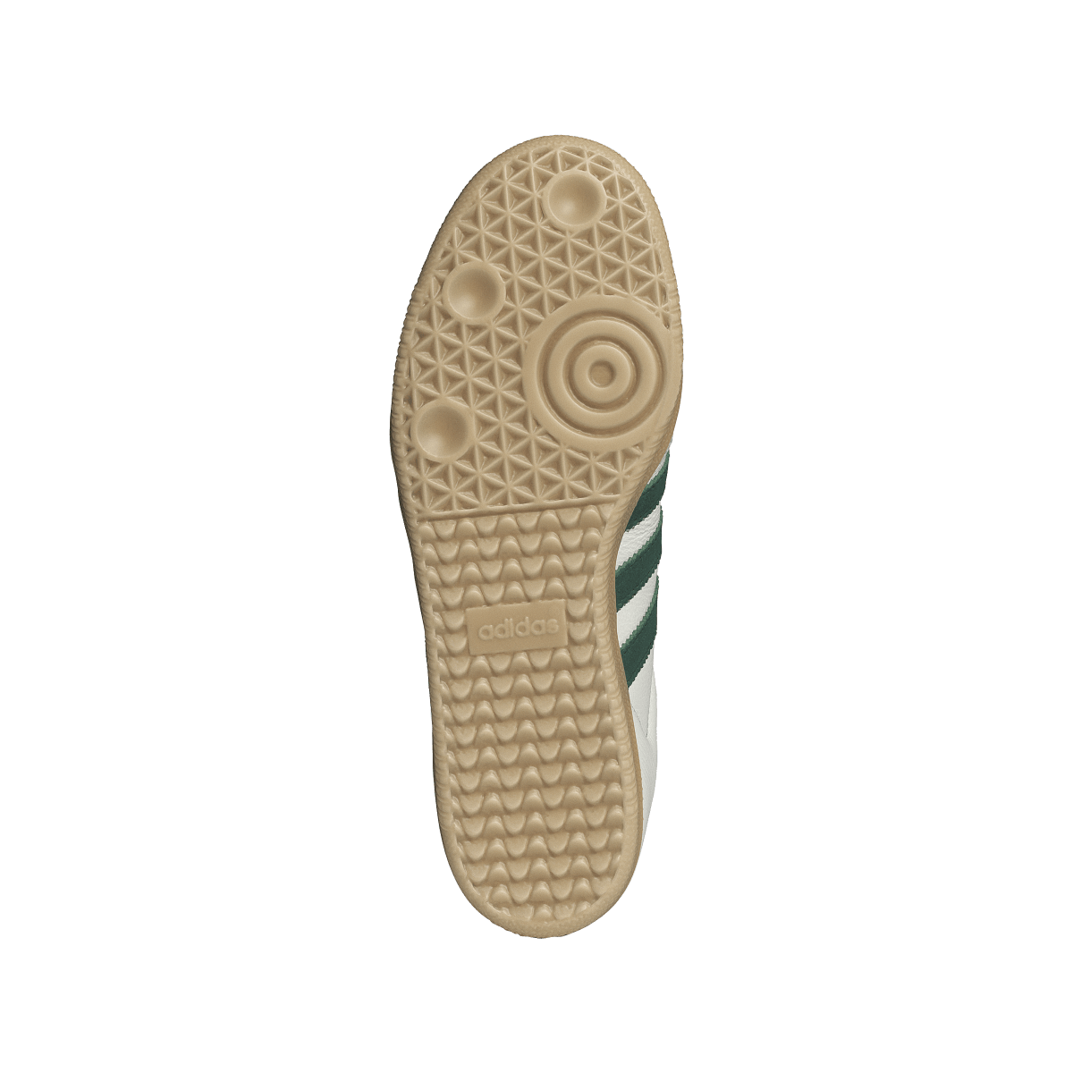 Adidas Samba OG White Collegiate Green Gum
