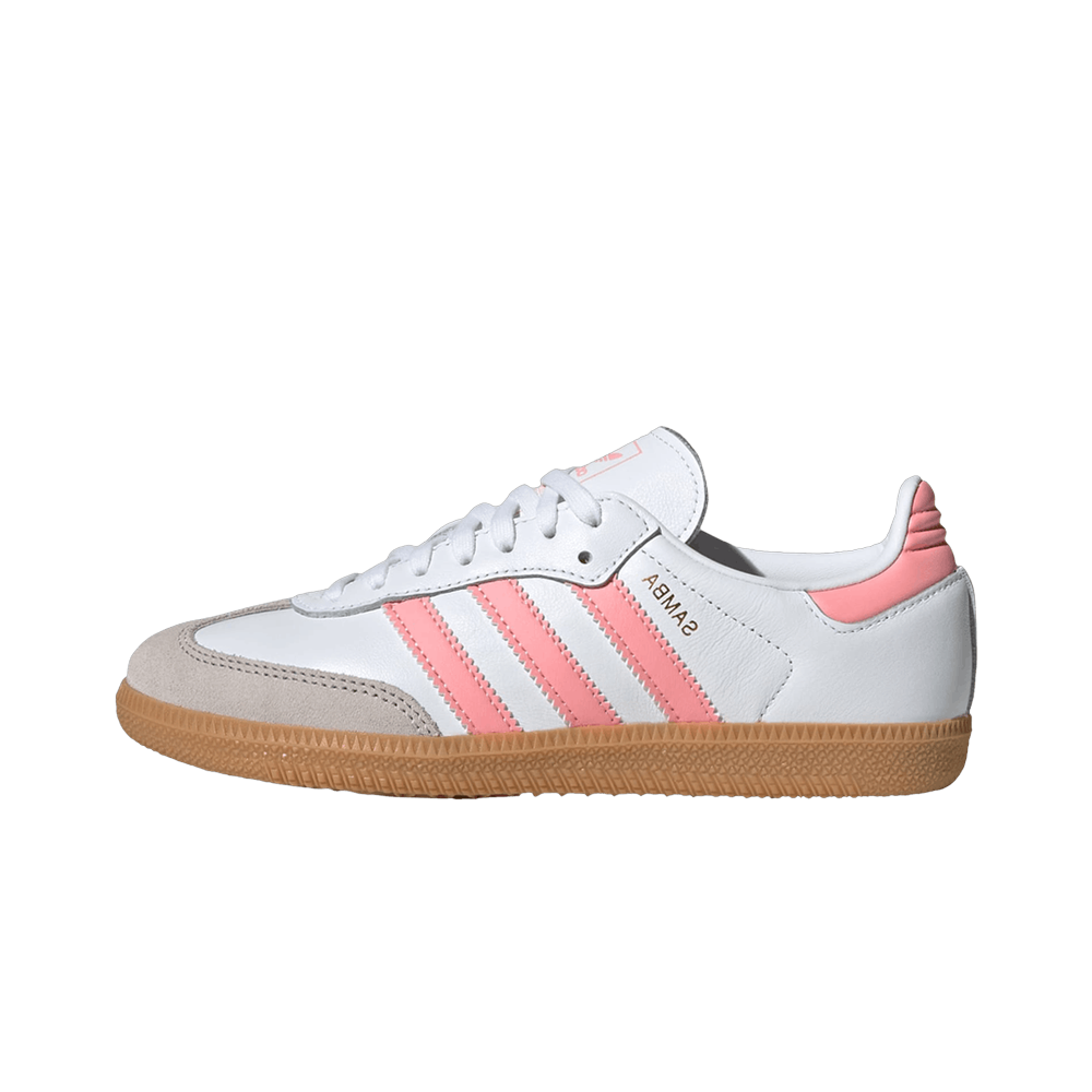 Adidas Samba OG White Coral Pink - Sneak