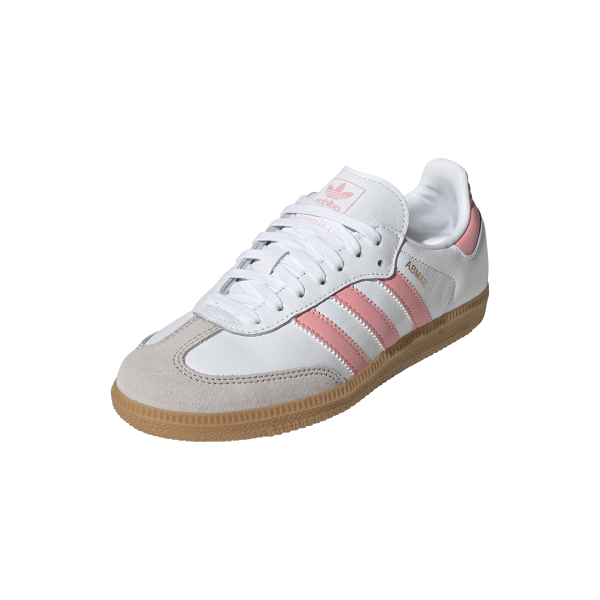 Adidas Samba OG White Coral Pink, White/Coral Pink (JP5480)