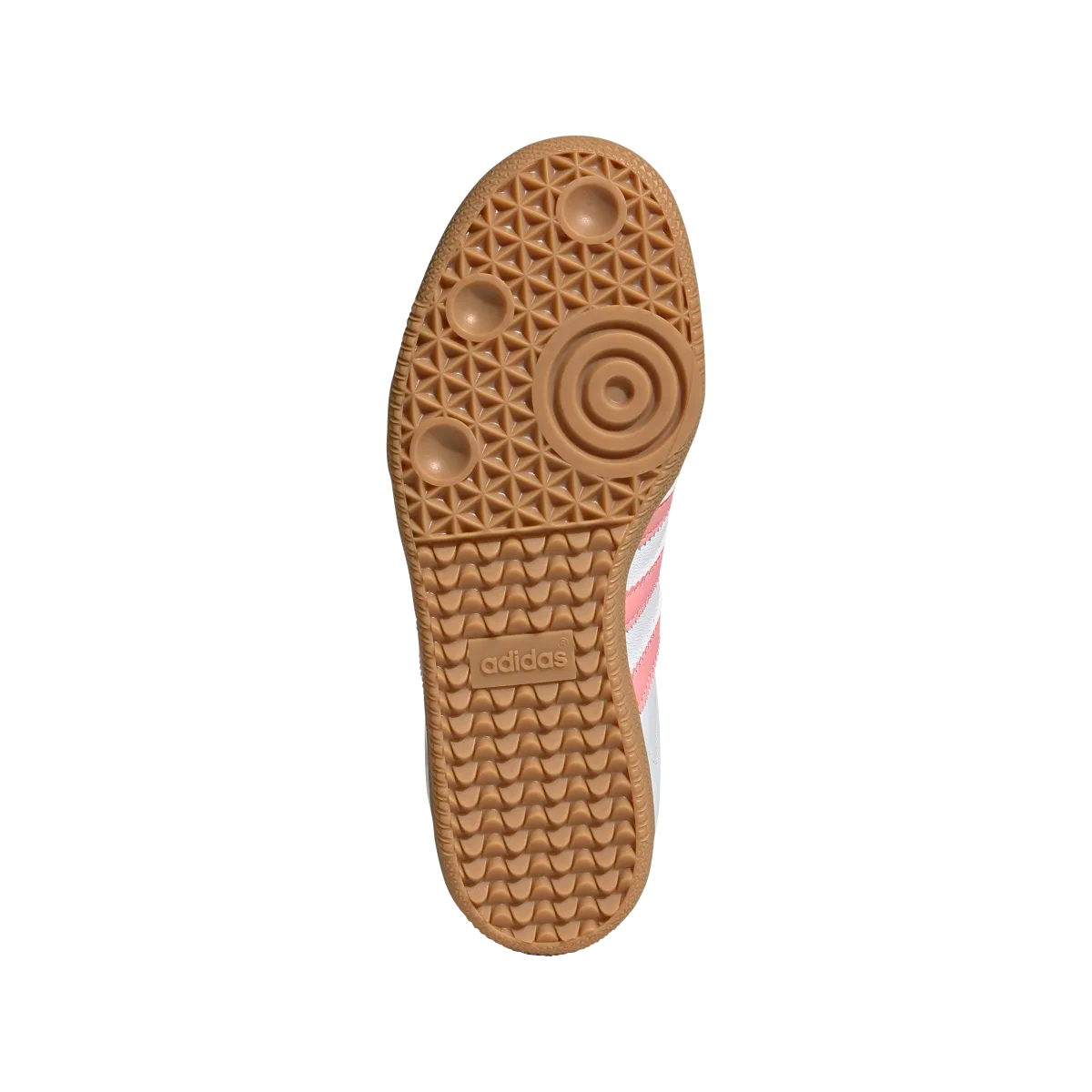Adidas Samba OG White Coral Pink, White/Coral Pink (JP5480)