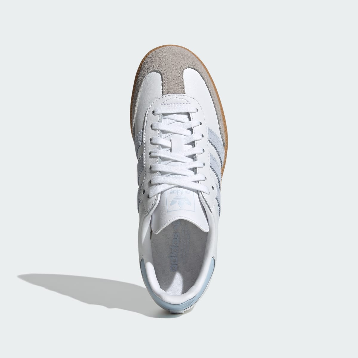 Adidas Samba OG White Crystal Sky Gum