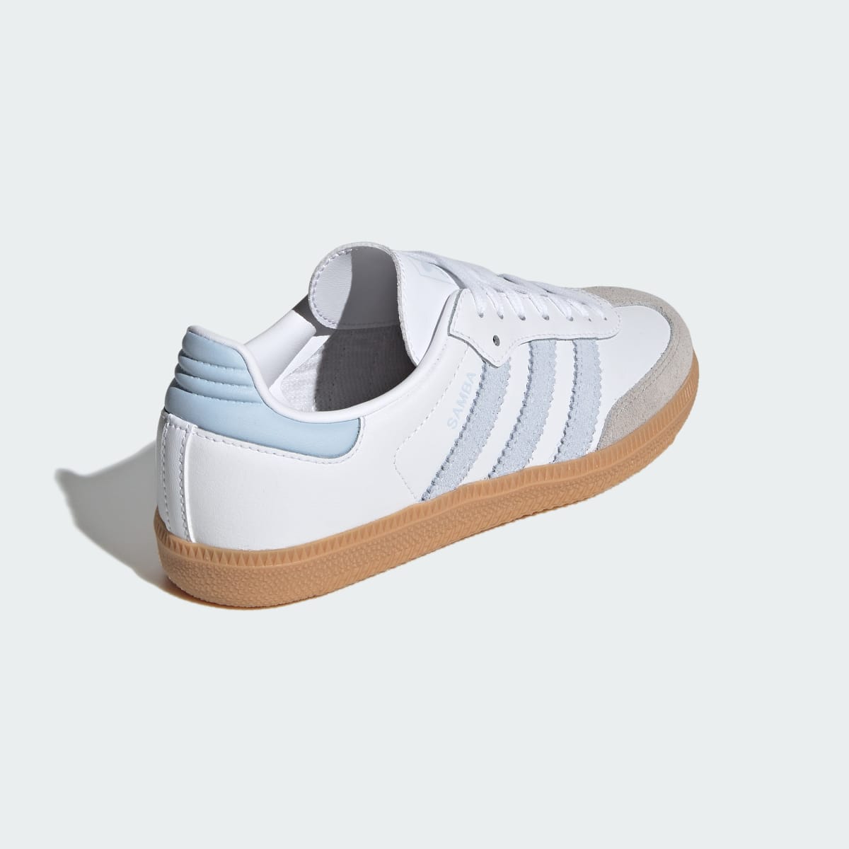 Adidas Samba OG White Crystal Sky Gum