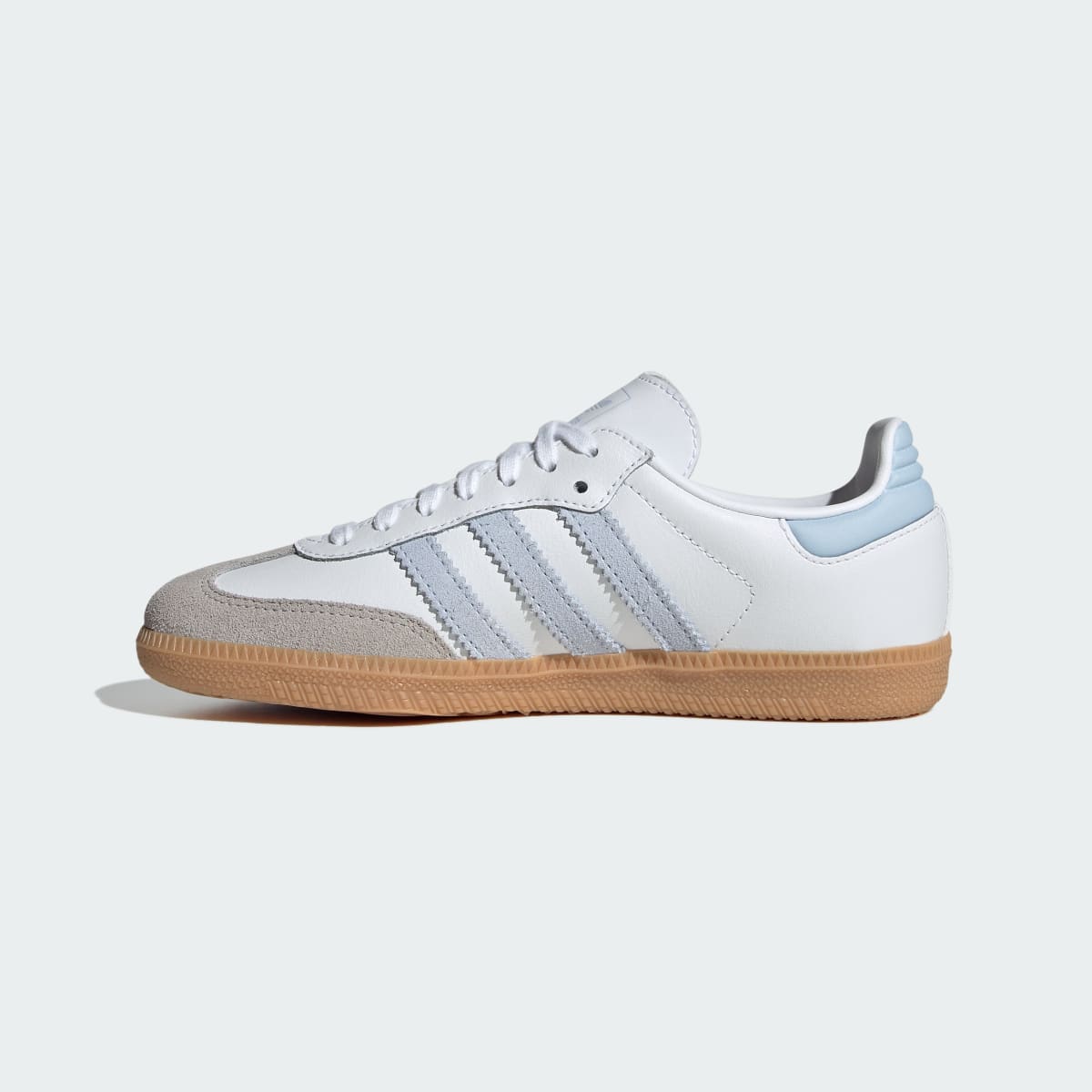 Adidas Samba OG White Crystal Sky Gum