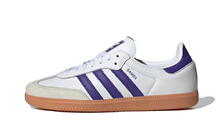 Adidas Samba OG White Energy Ink Gum, Cloud White/Energy Ink/Off White (IF6514)