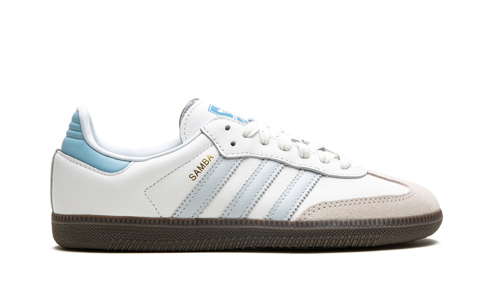 Adidas Samba OG White Halo Blue