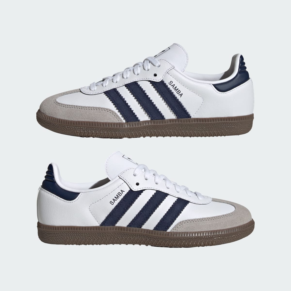 Adidas Samba OG White Night Indigo