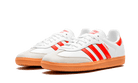 Adidas Samba OG White Solar Red Gum, Cloud White/Solar Red/Off White (IF6513)